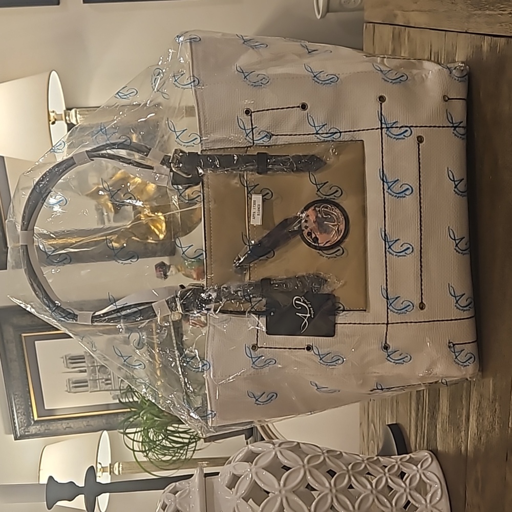 Brand New Tote from Acqua Di Perla